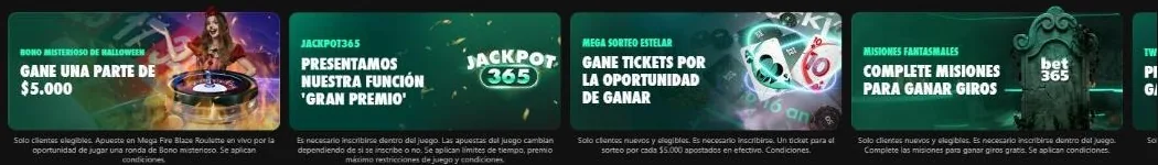 Promociones de bet365 Casino